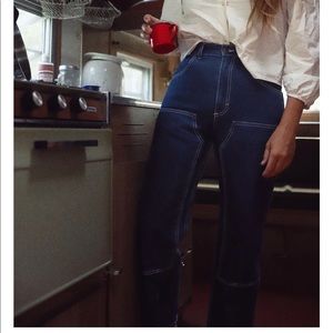 *NWT* Rudy Jude Adult Utility Denim